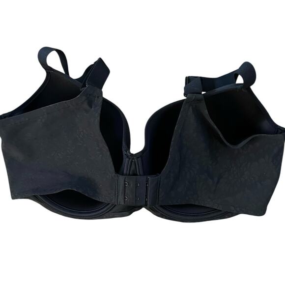 ^NWOT Chantelle C401474 C Jolie Custom Coverage Tshirt Black Bra – Sz 38DDD - Picture 8 of 12